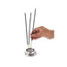 Agarbatti Stand with Dhoop In Silver Steel Incense Holder in India, US, UK, Australia, Europe