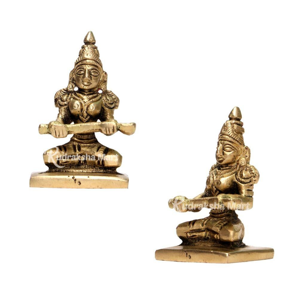 Annapurna God Brass Idol Statue in India, US, UK, Australia, Europe
