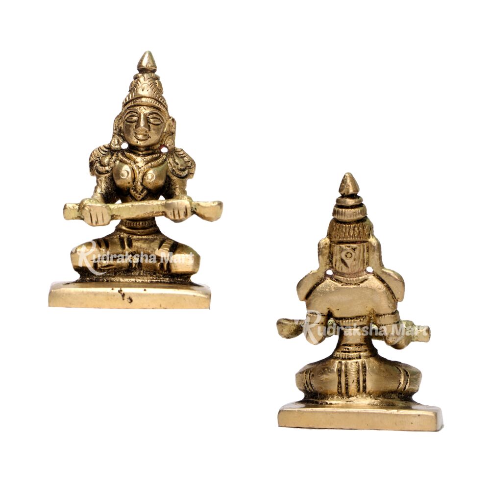 Annapurna God Brass Idol Statue in India, US, UK, Australia, Europe