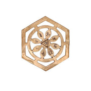 Copper Bhoum Yantra for South, South West Main Door Entrance Vastu Defect Remedies in India, US, UK, Australia, Europe