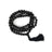 Black Agate Round Beads Mala in India, US, UK, Australia, Europe