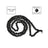 Black Onyx Round Beads Mala in India, US, UK, Australia, Europe