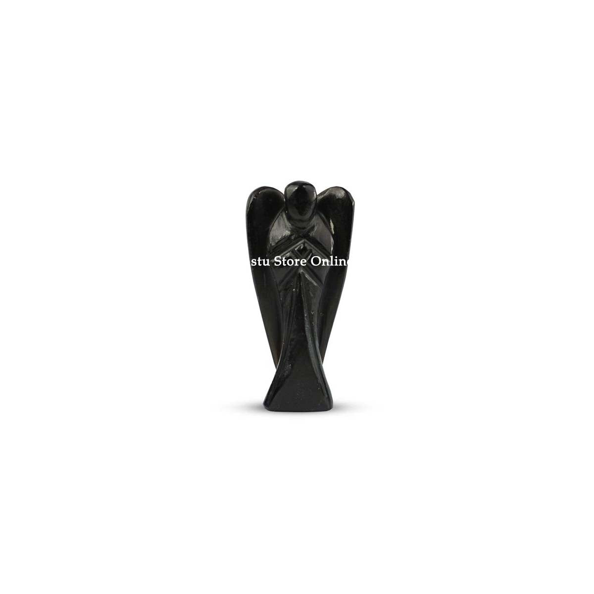 Black Tourmaline Crystal Angel in India, US, UK, Australia, Europe