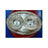 Pure Silver Bowl Set with Designer Tray for Gifting Joyful Occasions and other Festive Season- 179 Gram in India, US, UK, Australia, Europe