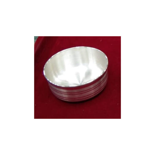 Handmade Fine Silver Baby Bowl, Plain High Quality Silver Vessels, Silver Kitchen Utensils in India, US, UK, Australia, Europe