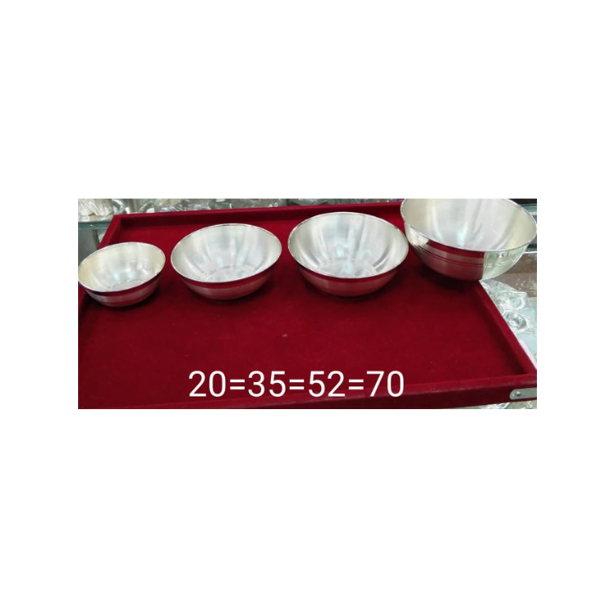 Sterling Silver Handmade Silver Bowl, Silver Has Antibacterial Properties, Keep Stay Healthy, Silver Vessels in India, US, UK, Australia, Europe