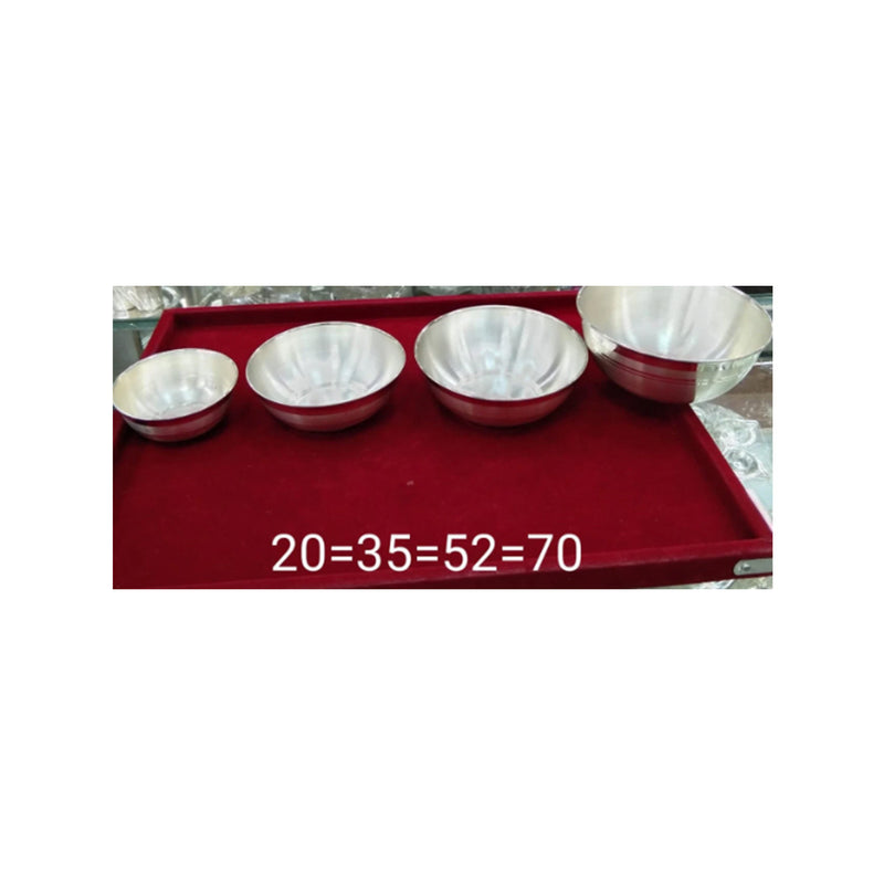 Sterling Silver Handmade Silver Bowl, Silver Has Antibacterial Properties, Keep Stay Healthy, Silver Vessels in India, US, UK, Australia, Europe