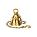 Brass Wall Hanging Bells for Home Mandir Temple Living Room Decoration in India, US, UK, Australia, Europe