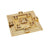 Vastu Space Harmoniser Pyramid with Vastu Purush for Brahmasthan and Vastu Defects in India, US, UK, Australia, Europe