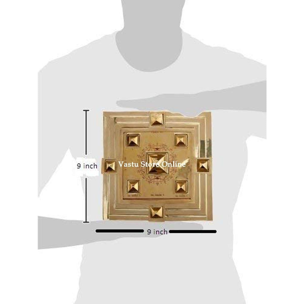Vastu Space Harmoniser Pyramid with Vastu Purush for Brahmasthan and Vastu Defects in India, US, UK, Australia, Europe