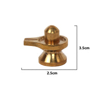 Small Shivling Brass Statue in India, US, UK, Australia, Europe