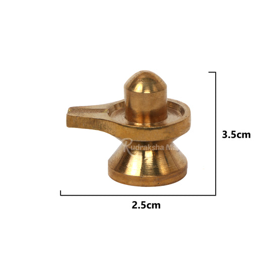 Small Shivling Brass Statue in India, US, UK, Australia, Europe