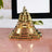 Pure Brass Meru Shree Yantra for Vastu, Home, Pooja, Prosperity - 4 Inch in India, US, UK, Australia, Europe