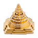 Pure Brass Meru Shree Yantra for Vastu, Home, Pooja, Prosperity - 4 Inch in India, US, UK, Australia, Europe