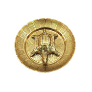 Fengshui Turtle Plate for Wealth, Good Luck and Prosperity in India, US, UK, Australia, Europe