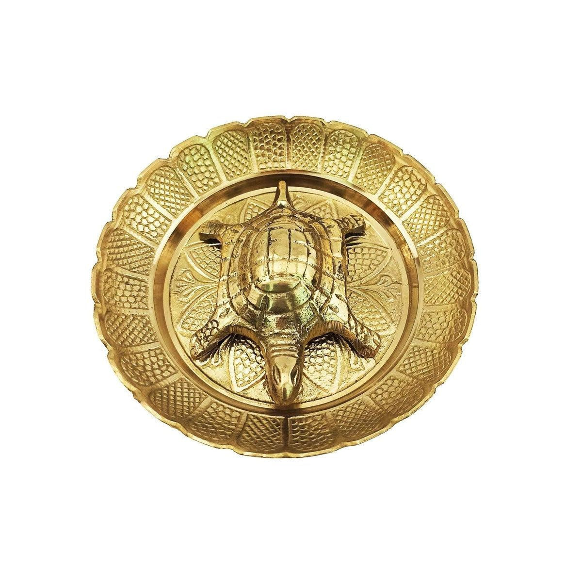Fengshui Turtle Plate for Wealth, Good Luck and Prosperity in India, US, UK, Australia, Europe