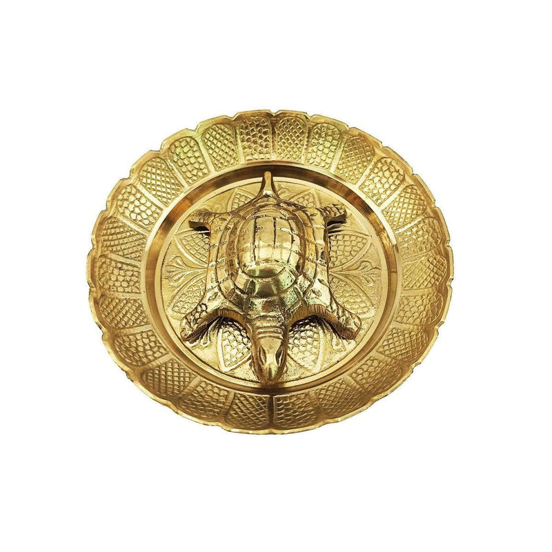Fengshui Turtle Plate for Wealth, Good Luck and Prosperity in India, US, UK, Australia, Europe