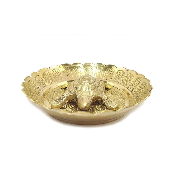Fengshui Turtle Plate for Wealth, Good Luck and Prosperity in India, US, UK, Australia, Europe
