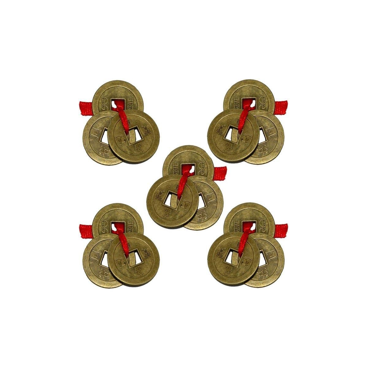 Feng Shui Chinese Lucky Coins for Wealth,Prosperity & Success in India, US, UK, Australia, Europe
