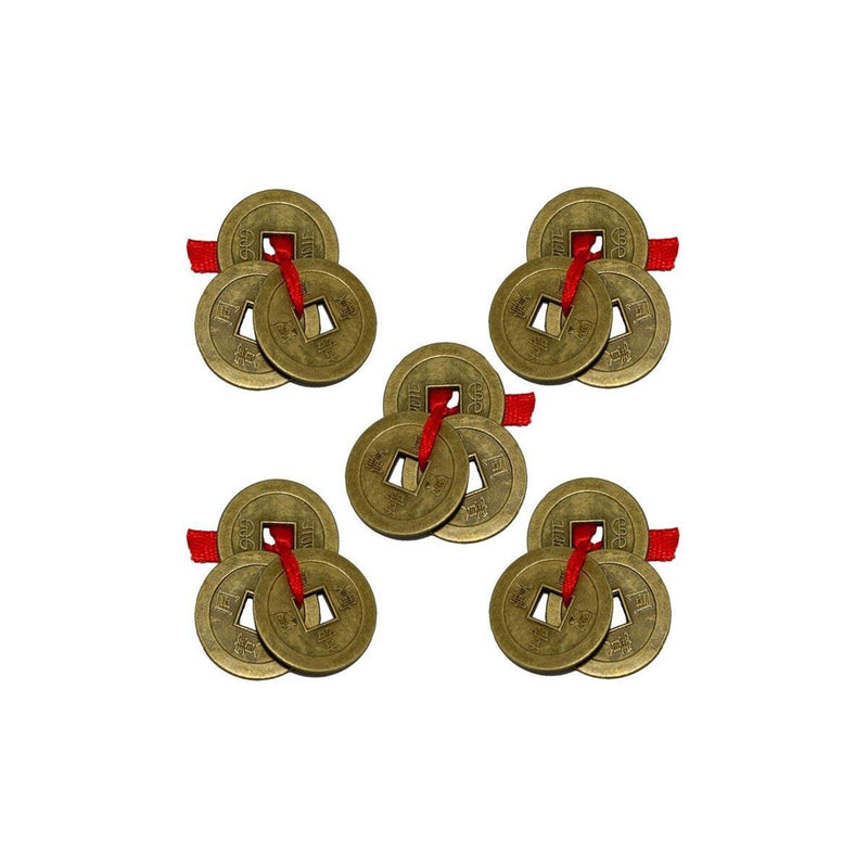 Feng Shui Chinese Lucky Coins for Wealth,Prosperity & Success in India, US, UK, Australia, Europe