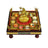 12 Jyotirling Sampoorna Shiva Yantra Chowki with Lord Shiva Idol In Brass & Wood in India, US, UK, Australia, Europe