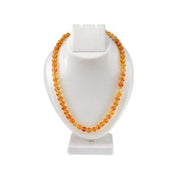 Citrine Round Beads Mala in India, US, UK, Australia, Europe