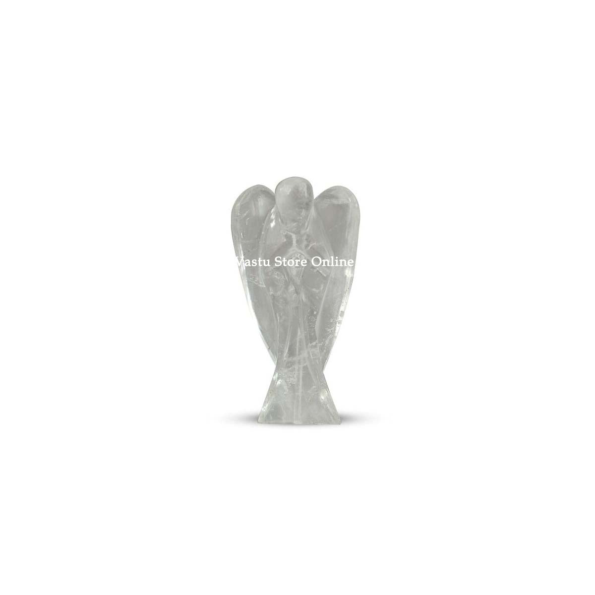 Clear Quartz Crystal Angel in India, US, UK, Australia, Europe