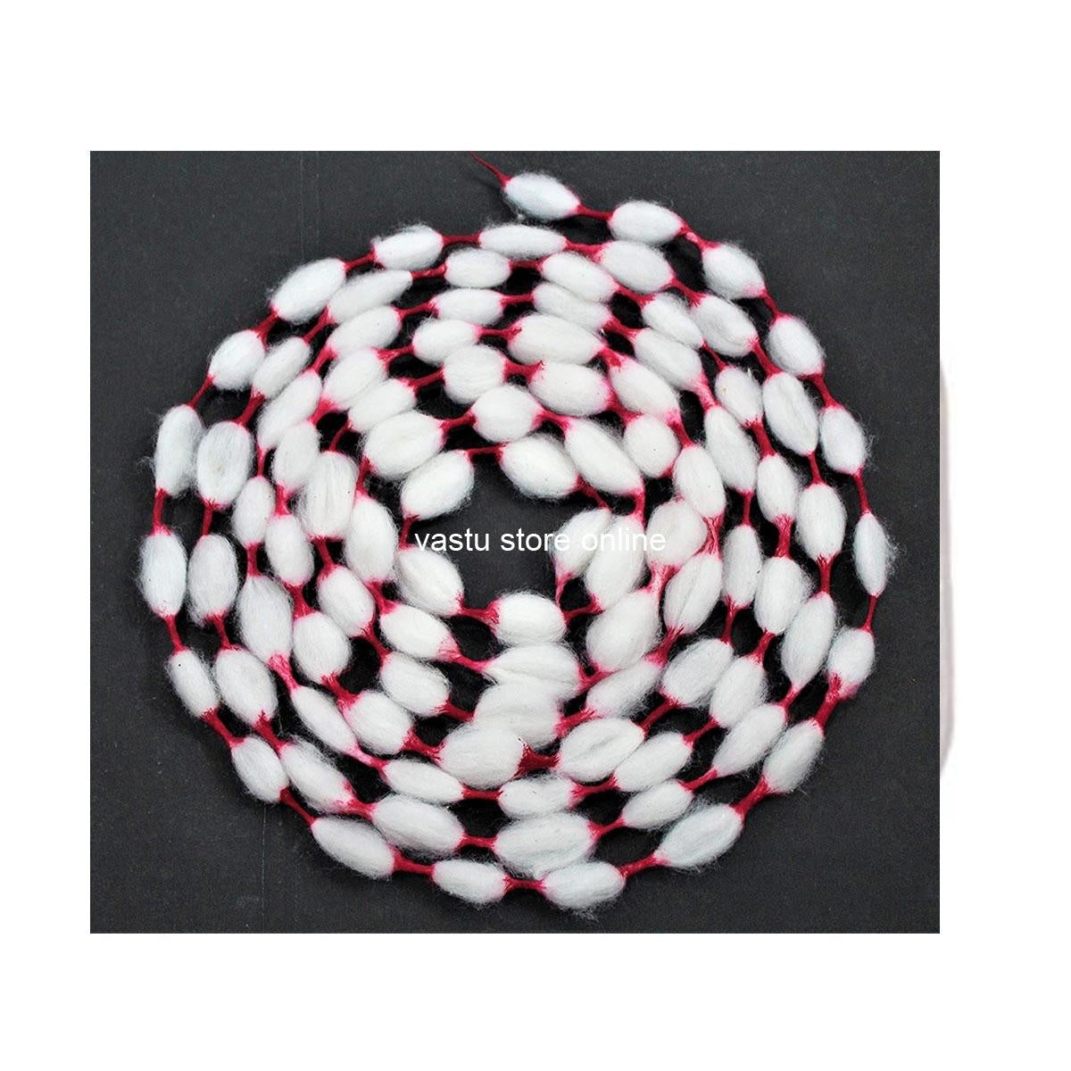 Cotton Vastra Mala (1 Meter Each) - (Set of 5 Vastra Mala) in India, US, UK, Australia, Europe