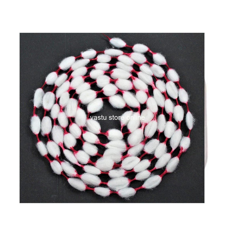 Cotton Vastra Mala (1 Meter Each) - (Set of 5 Vastra Mala) in India, US, UK, Australia, Europe