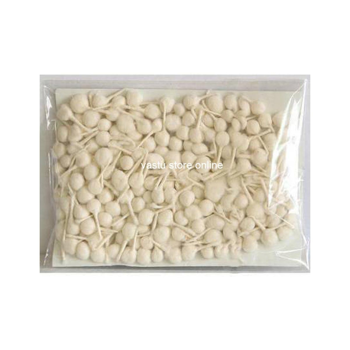 Round Cotton Wicks - Small in India, US, UK, Australia, Europe