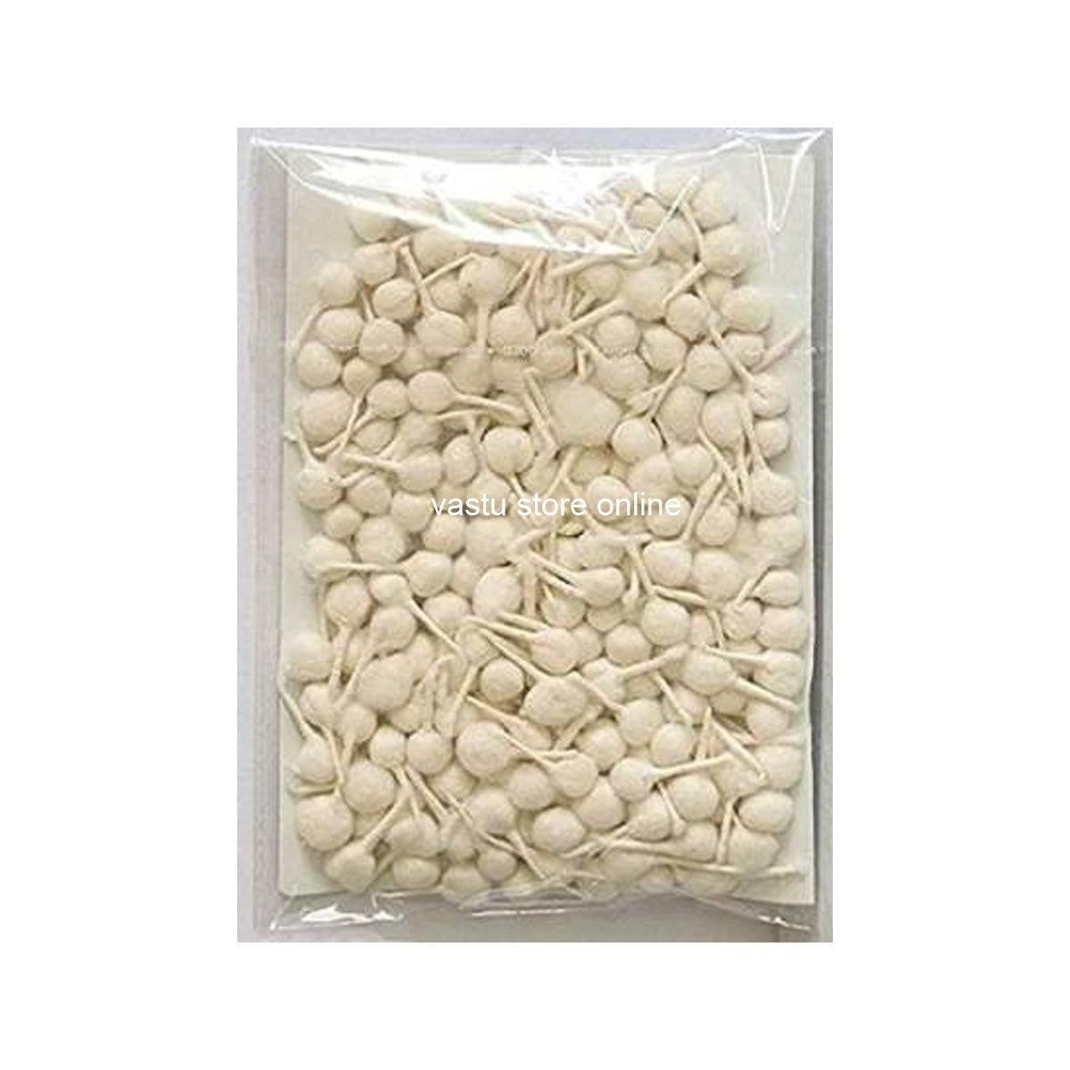 Round Cotton Wicks - Small in India, US, UK, Australia, Europe