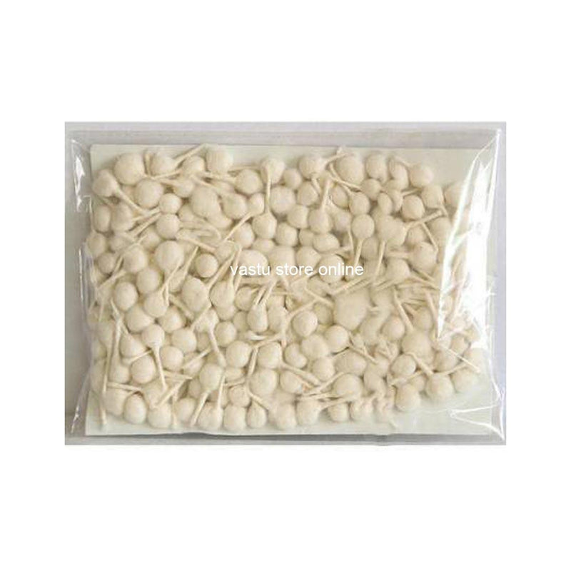 Round Cotton Wicks - Big in India, US, UK, Australia, Europe