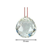 Fengshui Clear Crystal Hanging Ball for Good Luck & Prosperity in India, US, UK, Australia, Europe