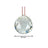 Fengshui Clear Crystal Hanging Ball for Good Luck & Prosperity in India, US, UK, Australia, Europe