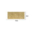 2000 Rupees Plain Gold Plated Currency Note for Gift Purpose in India, US, UK, Australia, Europe