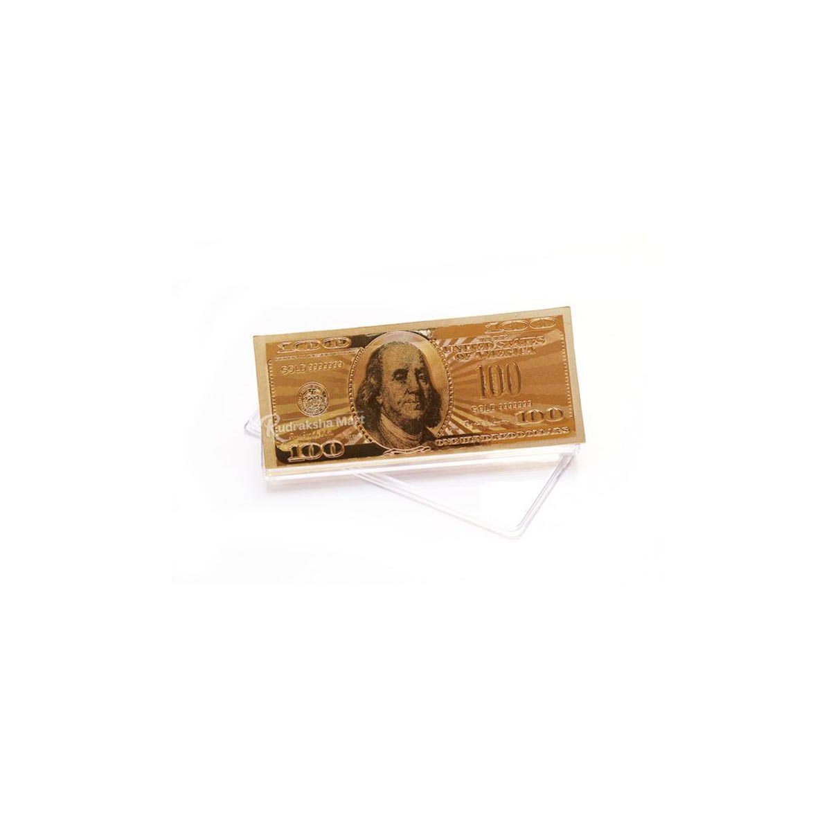 100$ Dollar Gold Plated Currency Note - Gift Item in India, US, UK, Australia, Europe