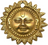 Vastu Remedies Brass Sun face Wall Hanging for Good Luck, Success and Prosperity in India, US, UK, Australia, Europe