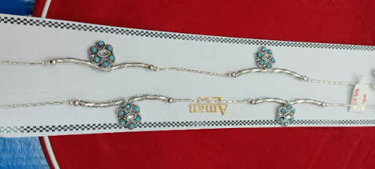 Pure 925 Silver Payal in India, US, UK, Australia, Europe