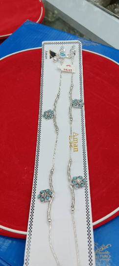 Pure 925 Silver Payal in India, US, UK, Australia, Europe