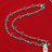 Pure 925 Silver Oxidized Anklet Pair - 50 Gram in India, US, UK, Australia, Europe