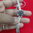 Pure 925 Silver Antique Anklet / Payal in India, US, UK, Australia, Europe