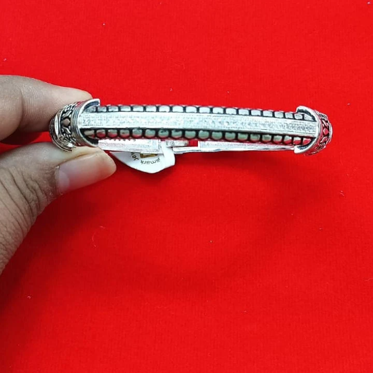Mens 925 sterling silver with Daimond Adjustable Kada - 29 gram in India, US, UK, Australia, Europe