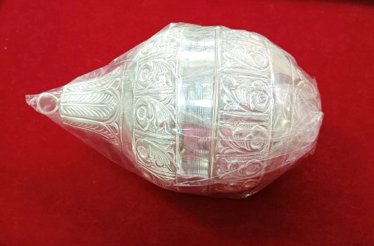 Silver Made Shrifal Naryal for Gifting or Home Usage Purpose in India, US, UK, Australia, Europe