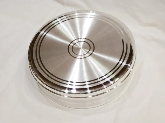 Pure Silver Pooja Box Contain - 6 Katori Pieces, Pooja Set or Gift Item in India, US, UK, Australia, Europe