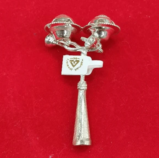 Pure Silver Baby Rattle Infant toys/Newborn Baby Gift - 16 Gram in India, US, UK, Australia, Europe