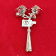 Pure Silver Baby Rattle Infant toys/Newborn Baby Gift - 16 Gram in India, US, UK, Australia, Europe