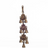 Om Shubh Labh Brass Wall Hanging Bells Decorative Showpiece - 31 cm, Vastu Bell for Home Door in India, US, UK, Australia, Europe