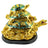 Three Generation Turtle / Tortoise ( Golden ) for Feng Shui Remedies in India, US, UK, Australia, Europe