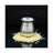 999 pure silver handmade elegant Kalash for puja in India, US, UK, Australia, Europe