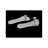 3" Solid sterling silver handmade Charan paduka or slippers for idol krishna, laddu gopala, little krishna or Vshnu Narayana puja in India, US, UK, Australia, Europe